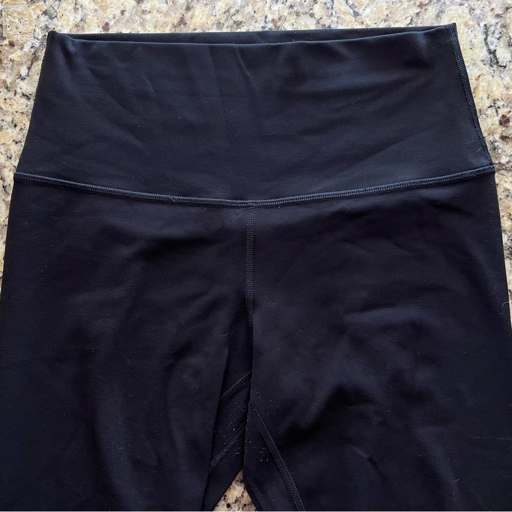 COPY - Lululemon Align HR Pant 25” - BLK 6 leggings